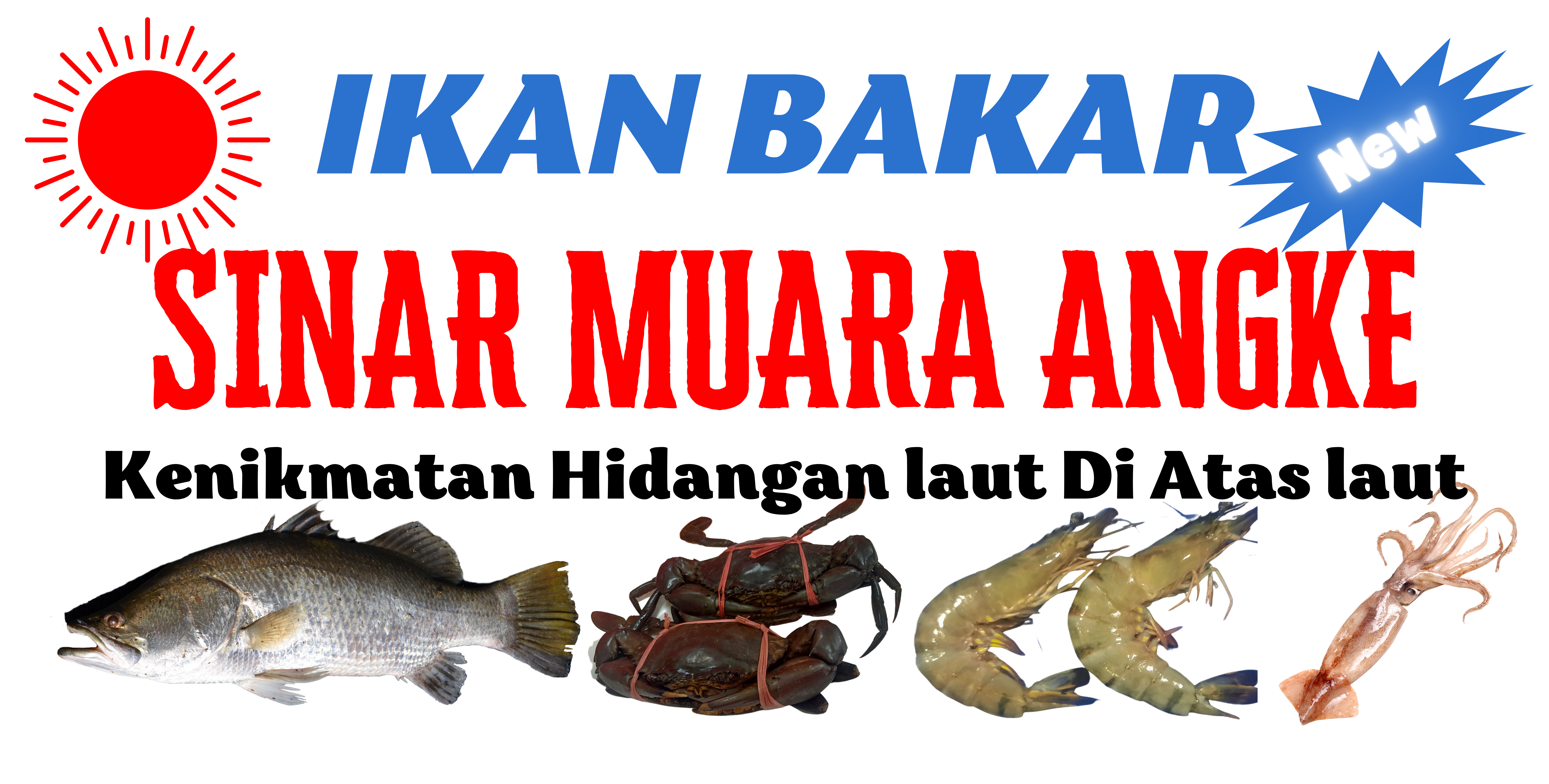 Ikan Bakar Sinar Muara Angke